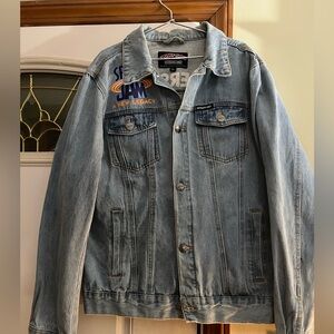 Men’s Members Only/Warner Bros. Denim Space Jam A New Legacy Jacket